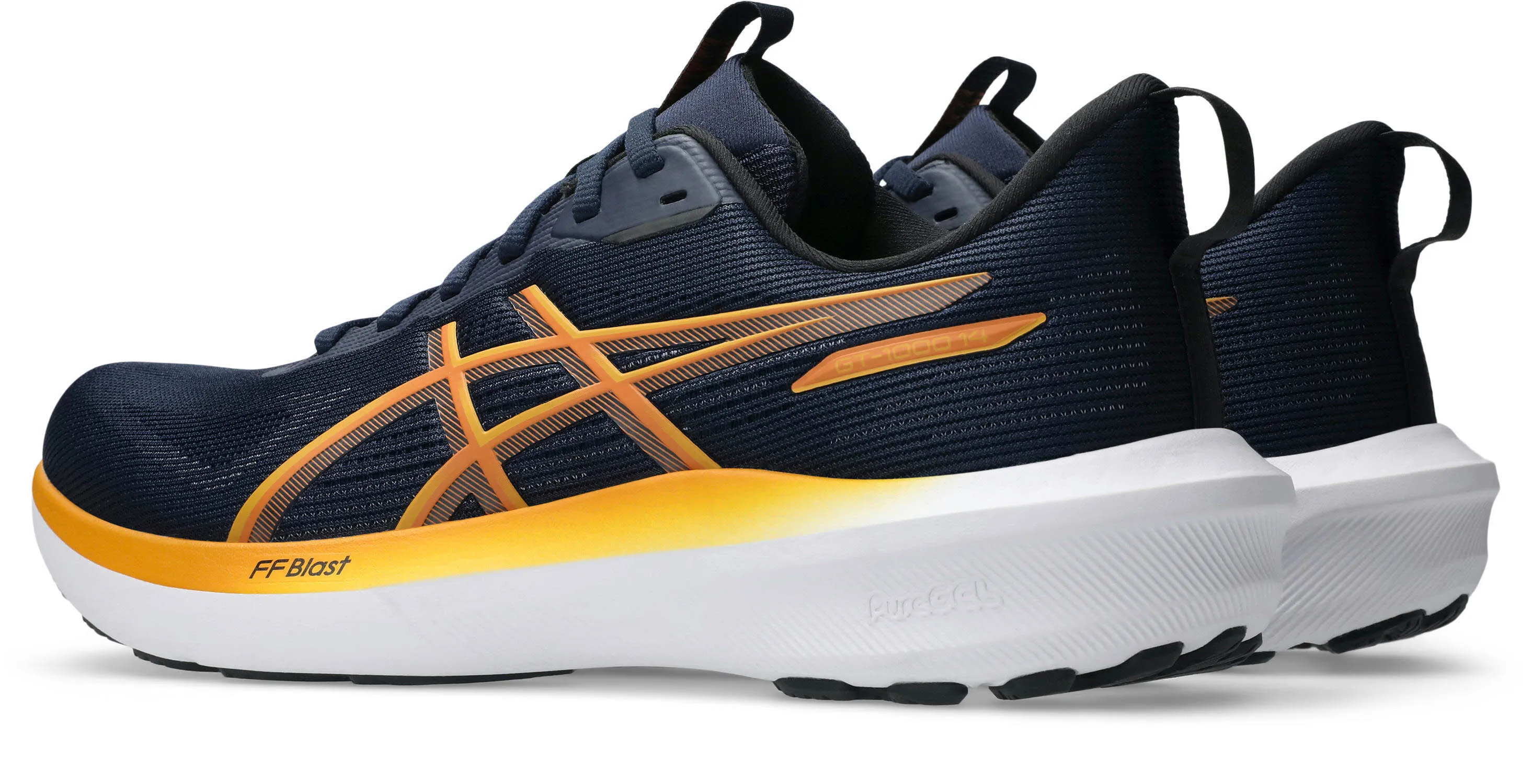 Asics GT-1000 14 Herren Laufschuhe Joggingschuhe midnight/sandstorm
