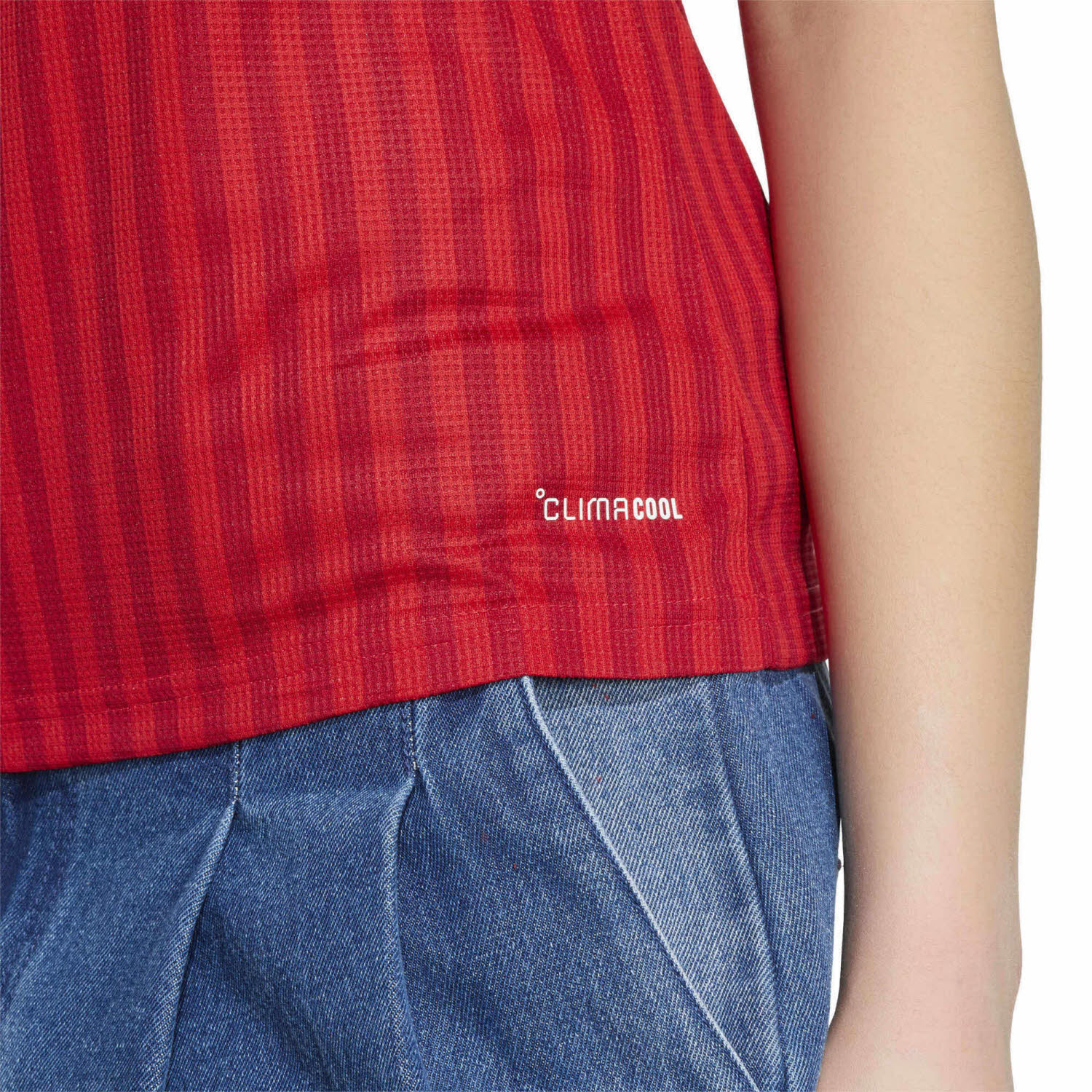adidas FC Bayern München Heimtrikot Damen Trikot rot
