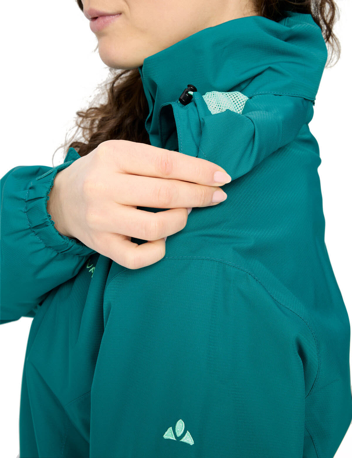 Vaude Escape Light Jacket Damen Funktionsjacke fjord green