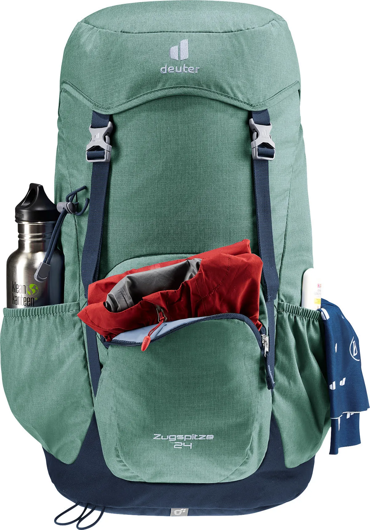Deuter Zugspitze 24 Wanderrucksack seagreen-ink