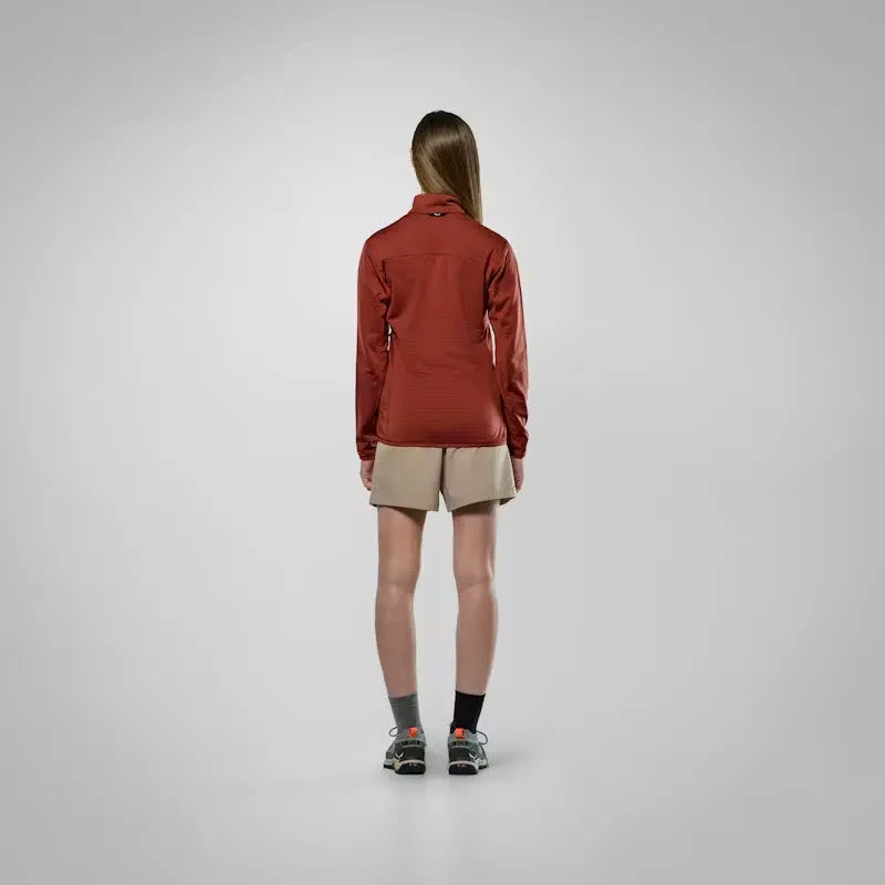 Salewa Puez Altavia Polarlite Jacke Damen rot