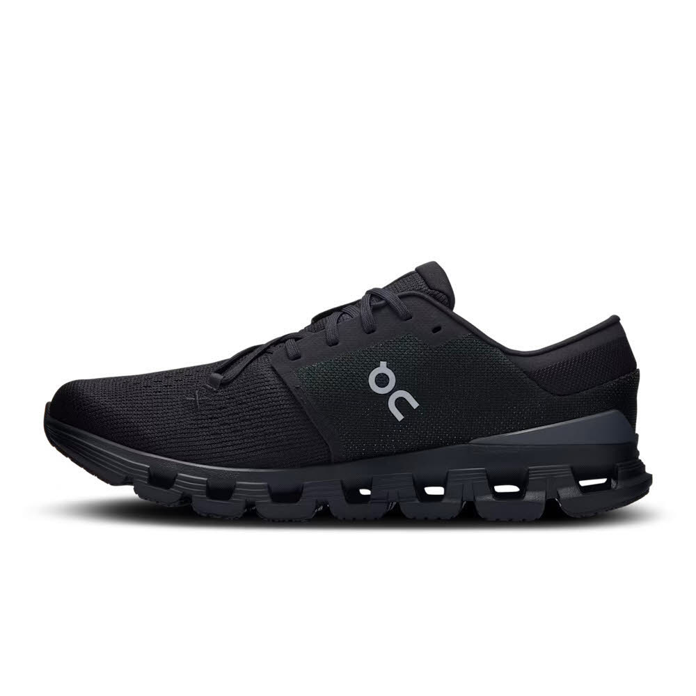 ON Cloud X 4 Freizeitschuhe Sneaker schwarz