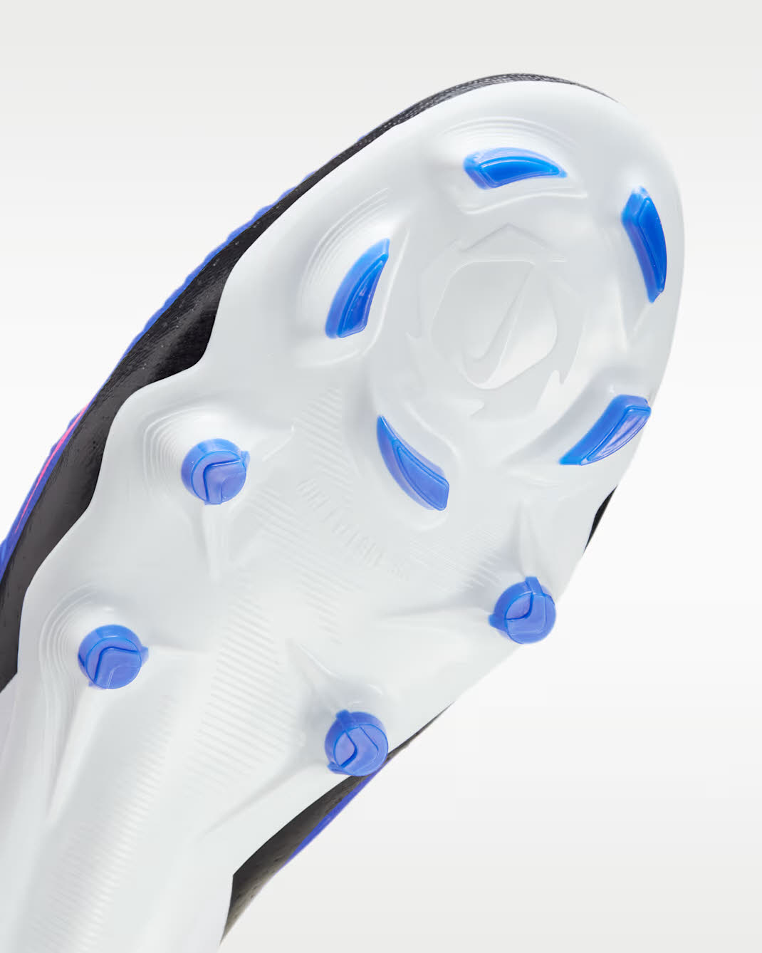 Nike Phantom 6 Low Academy Unisex Fußballschuhe Stollenschuhe weiß/blau