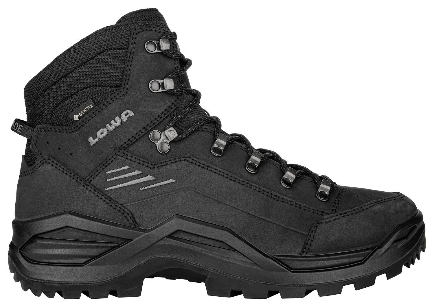 Lowa RENEGADE EVO GTX MID W Damen Wanderschuhe Trekkingschuhe MID schwarz