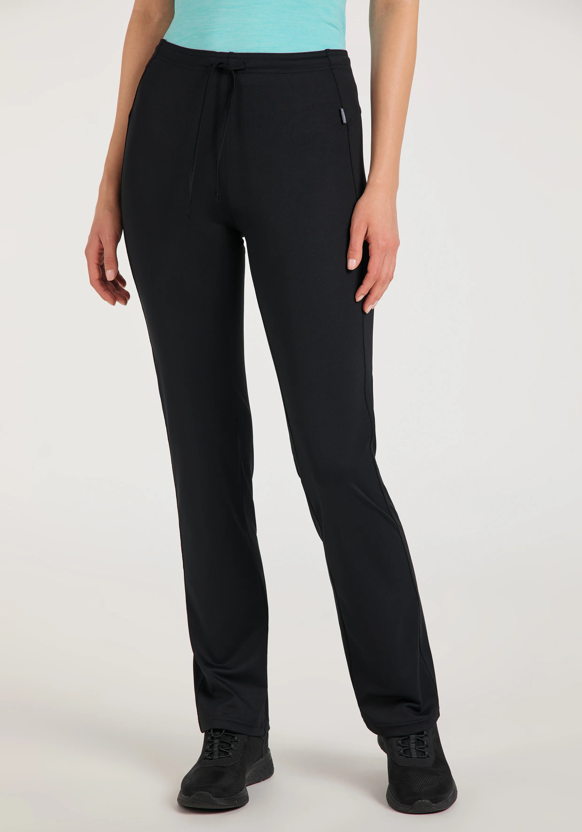 Venice Beach JAZZY Fitnesshose Jogginghose Sweathose Damen schwarz