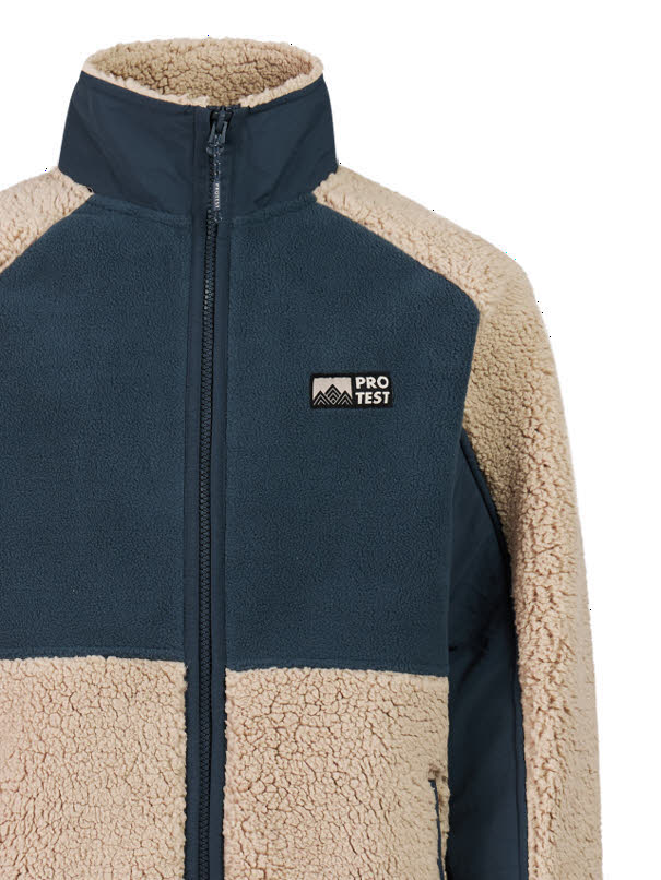 PROTEST JU PRTLuc JR full zip top Jungen Fleecejacke u. Pulli navy/blau