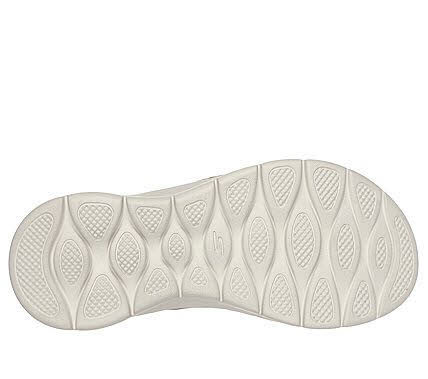 Skechers GO WALK Flex Sandal - Impressed Damen Sandale Flip Flop pink