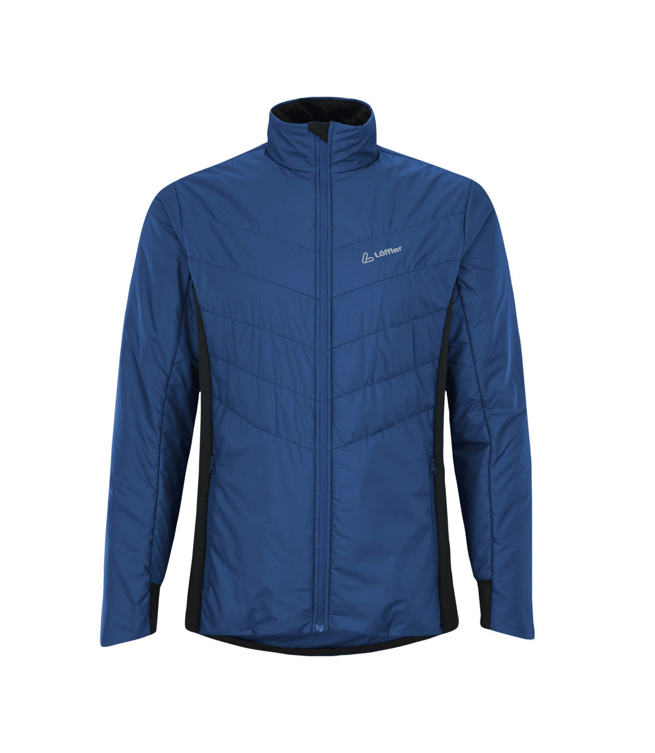Löffler Iso-Jacket Elements CF PL60 Damen Isolationsjacke Outdoorjacke blau