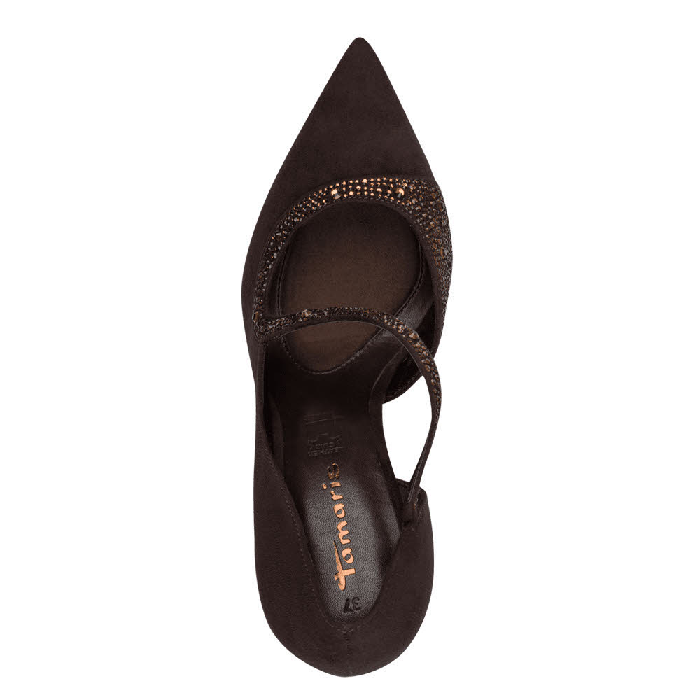 Tamaris Damen Pumps braun