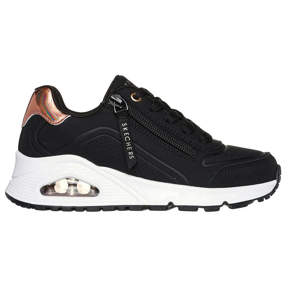 Skechers UNO GEN1 - ZIP AND STRID Turnschuhe Mädchen