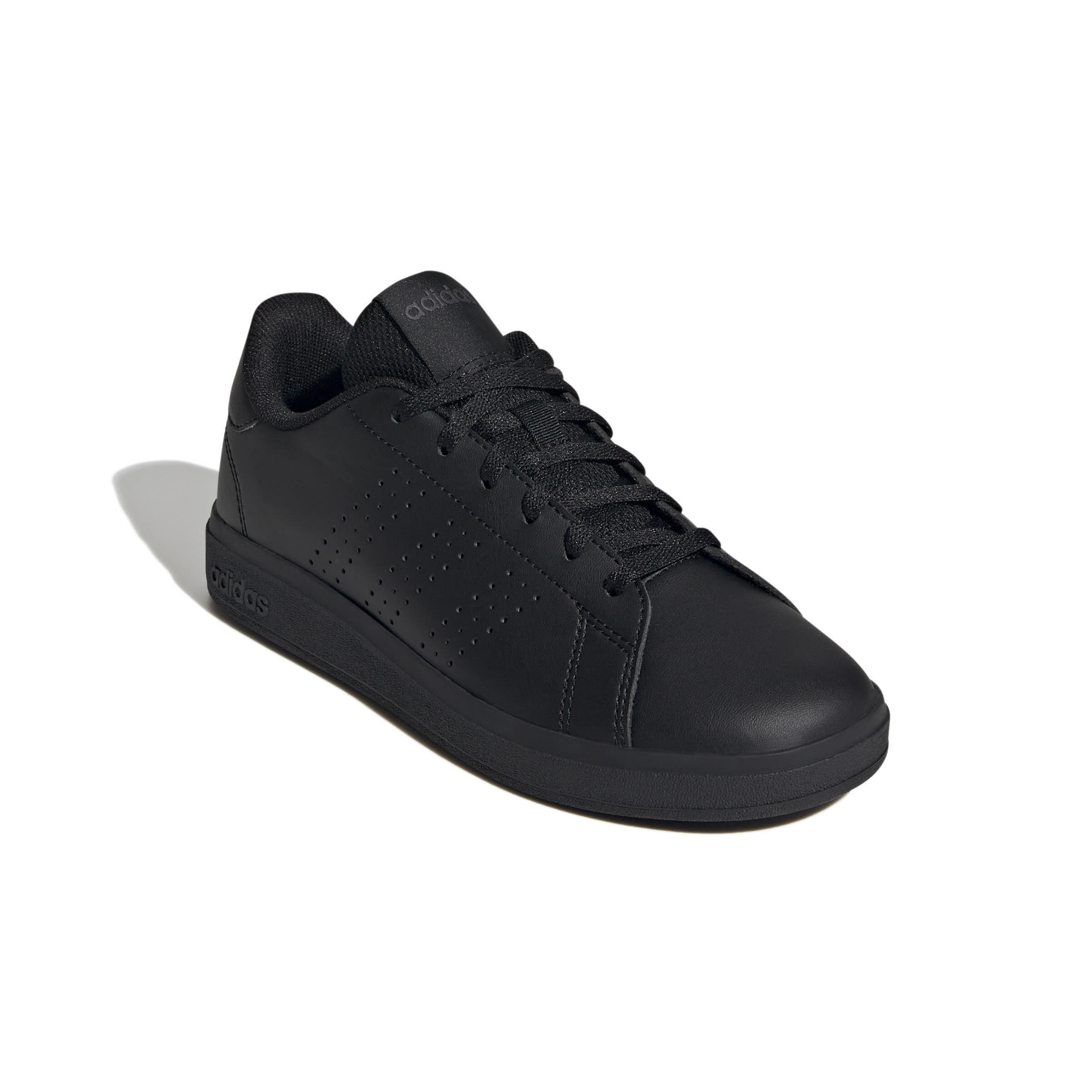 adidas ADVANTAGE BASE 2.0 Kinder Sneaker Freizeitschuhe schwarz