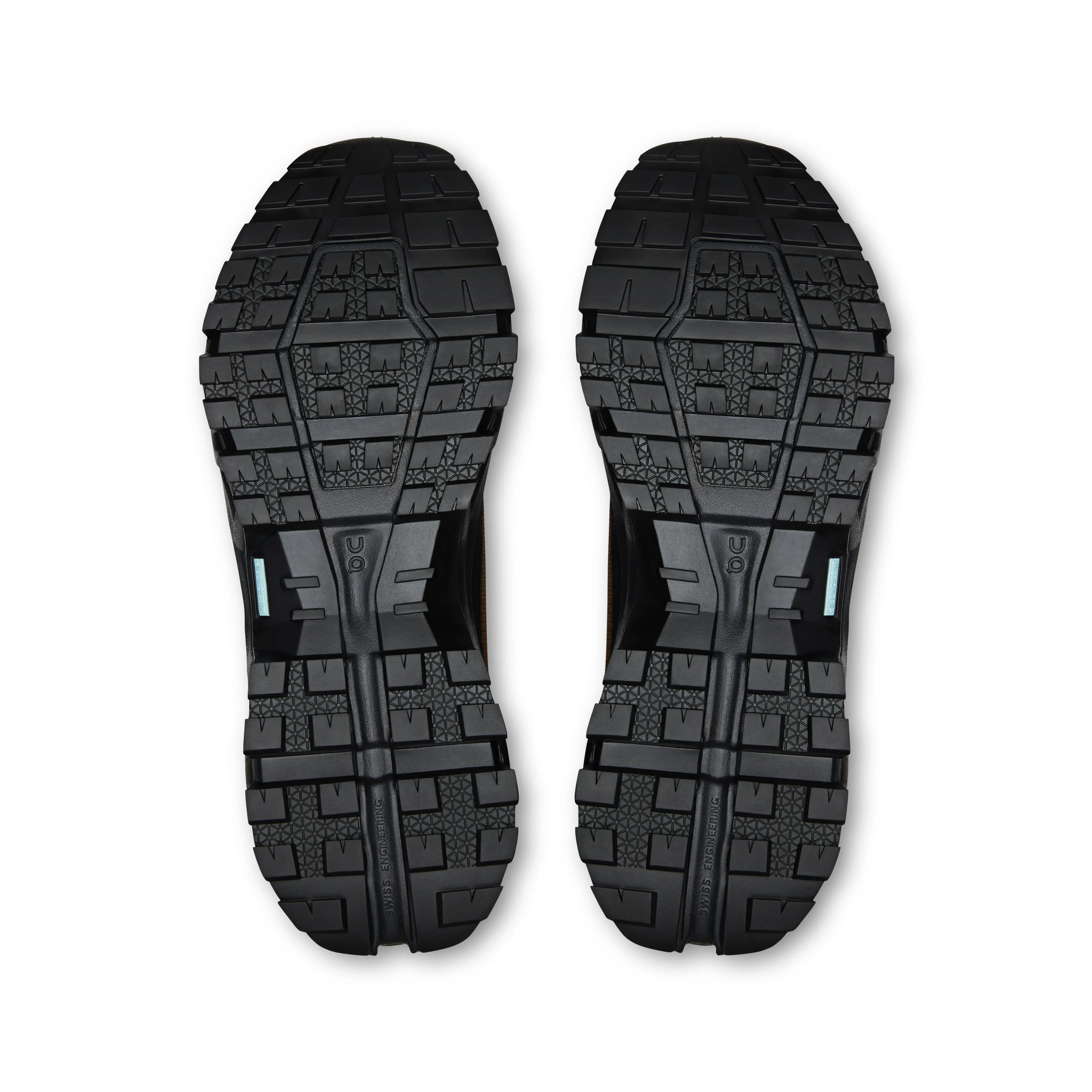 ON CLOUDROCK LOW WP Herren Wanderschuhe Trekkingschuhe Low earth/black