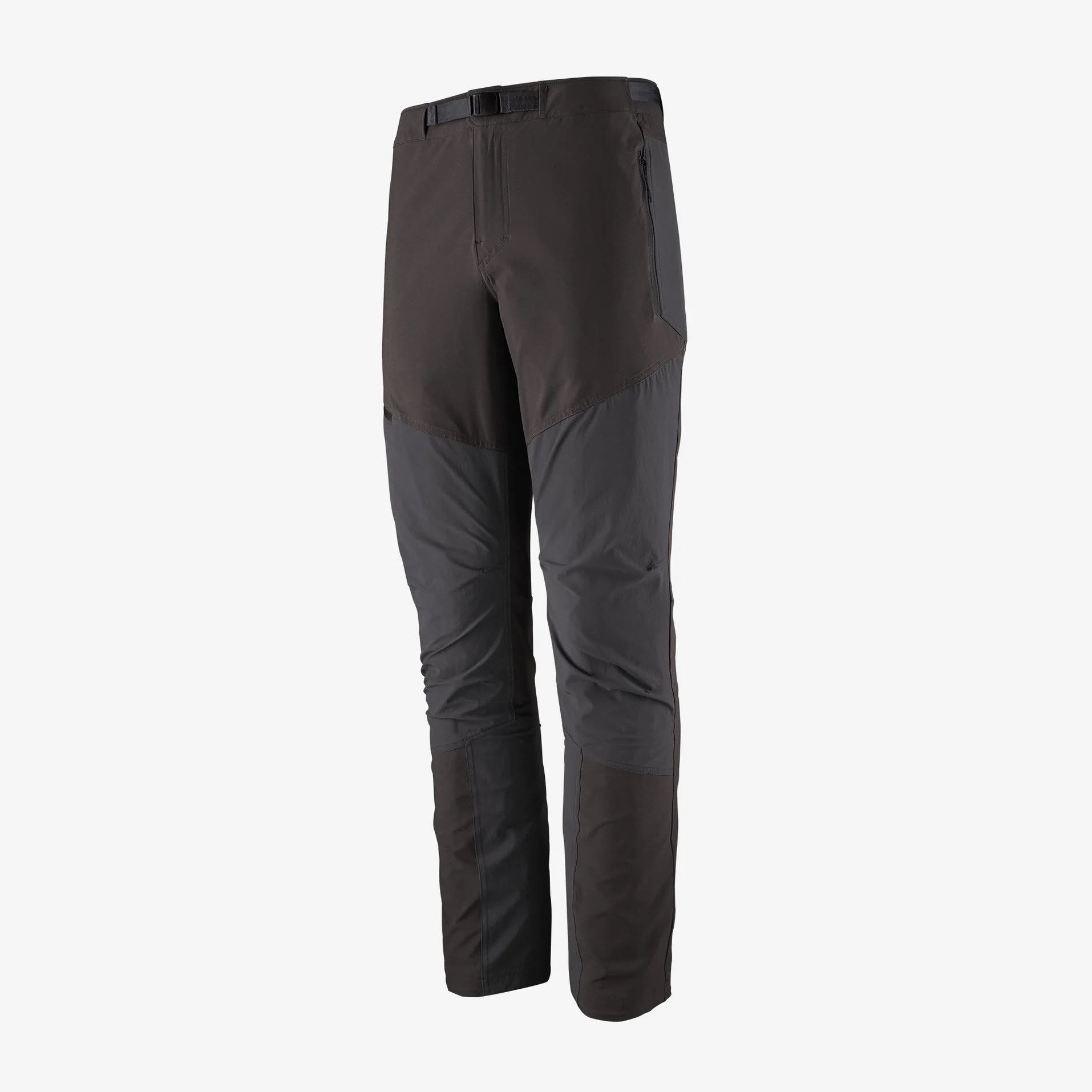 Patagonia Terravia Alpine Pants - Regular Herren Softshell-Hose Wanderhose Trekkinghose schwarz