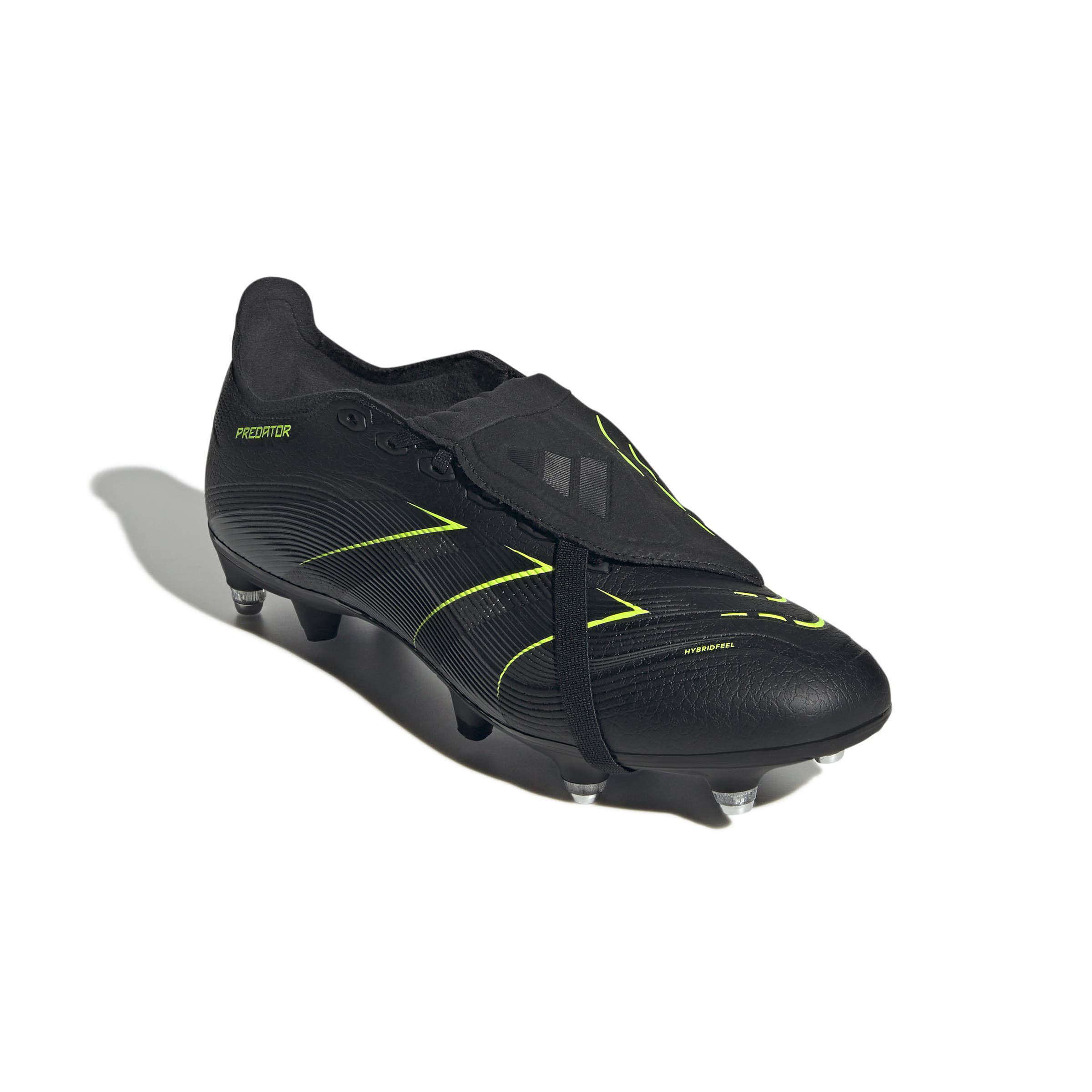 adidas PREDATOR LEAGUE FT SG Unisex Fußballschuhe Stollenschuhe cblack/carbon/luclem