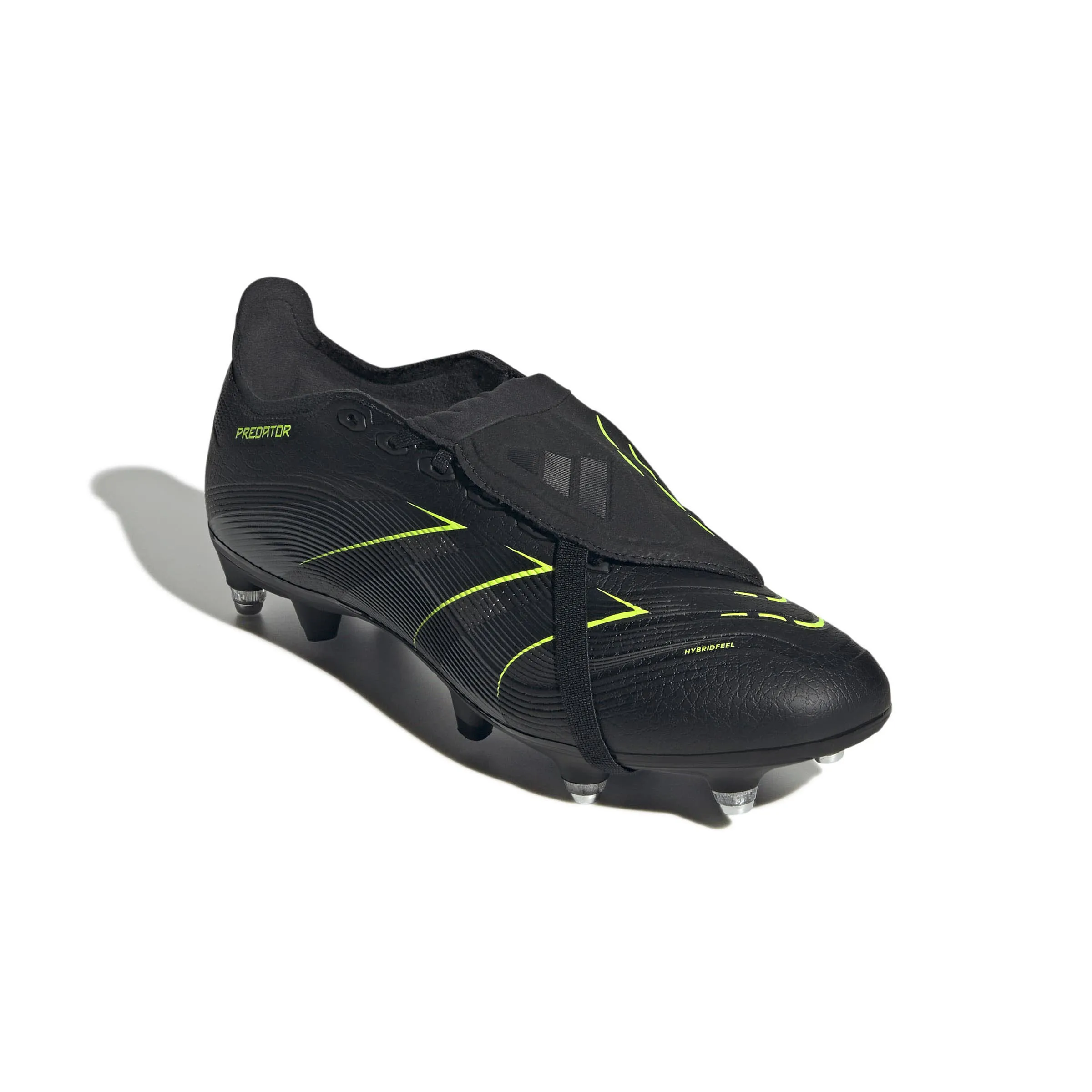 adidas PREDATOR LEAGUE FT SG Unisex Fußballschuhe Stollenschuhe cblack/carbon/luclem