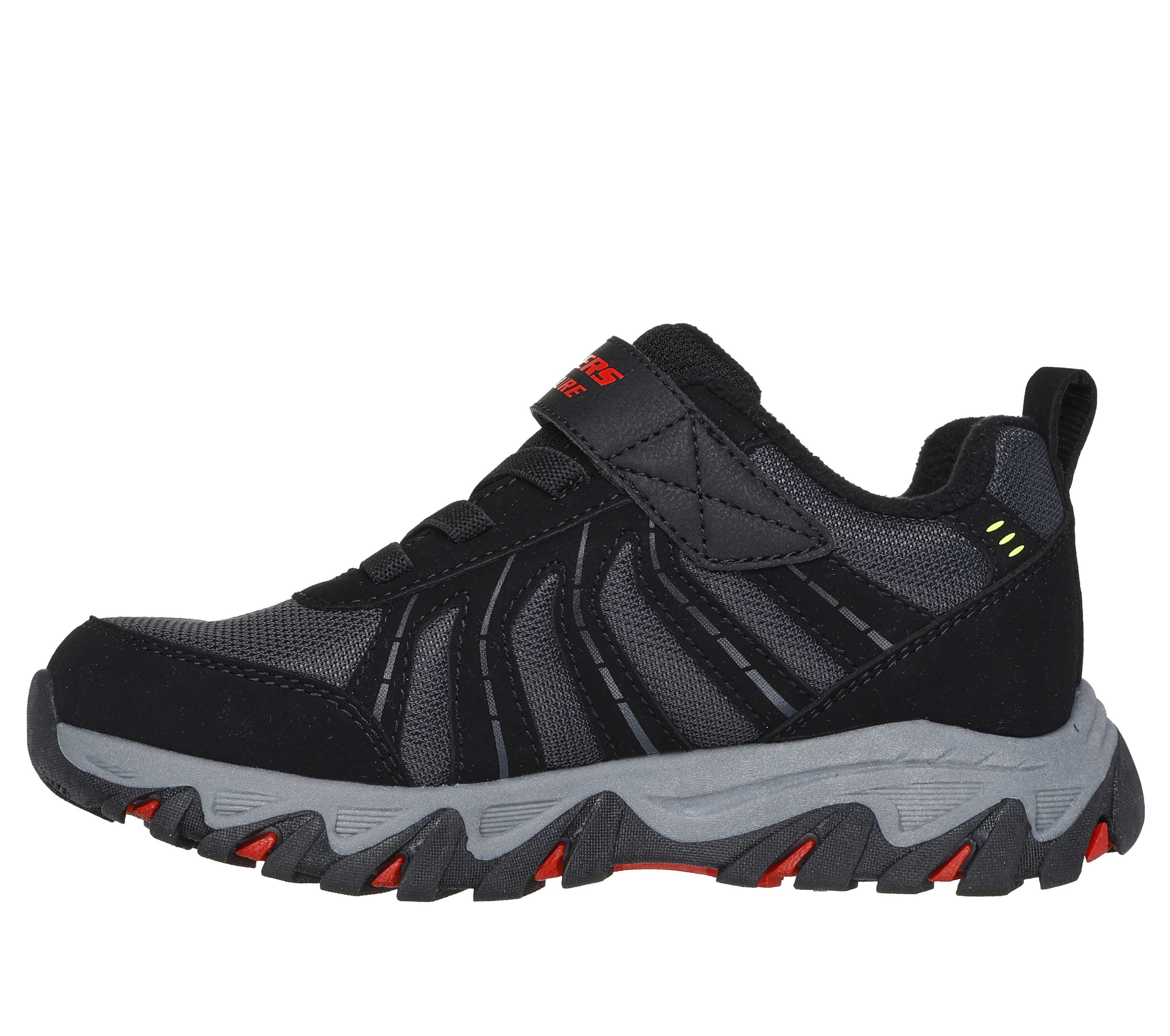 Skechers RUGGED RANGER – HYDRO EXPLORER Sneaker wasserdicht Kinder schwarz