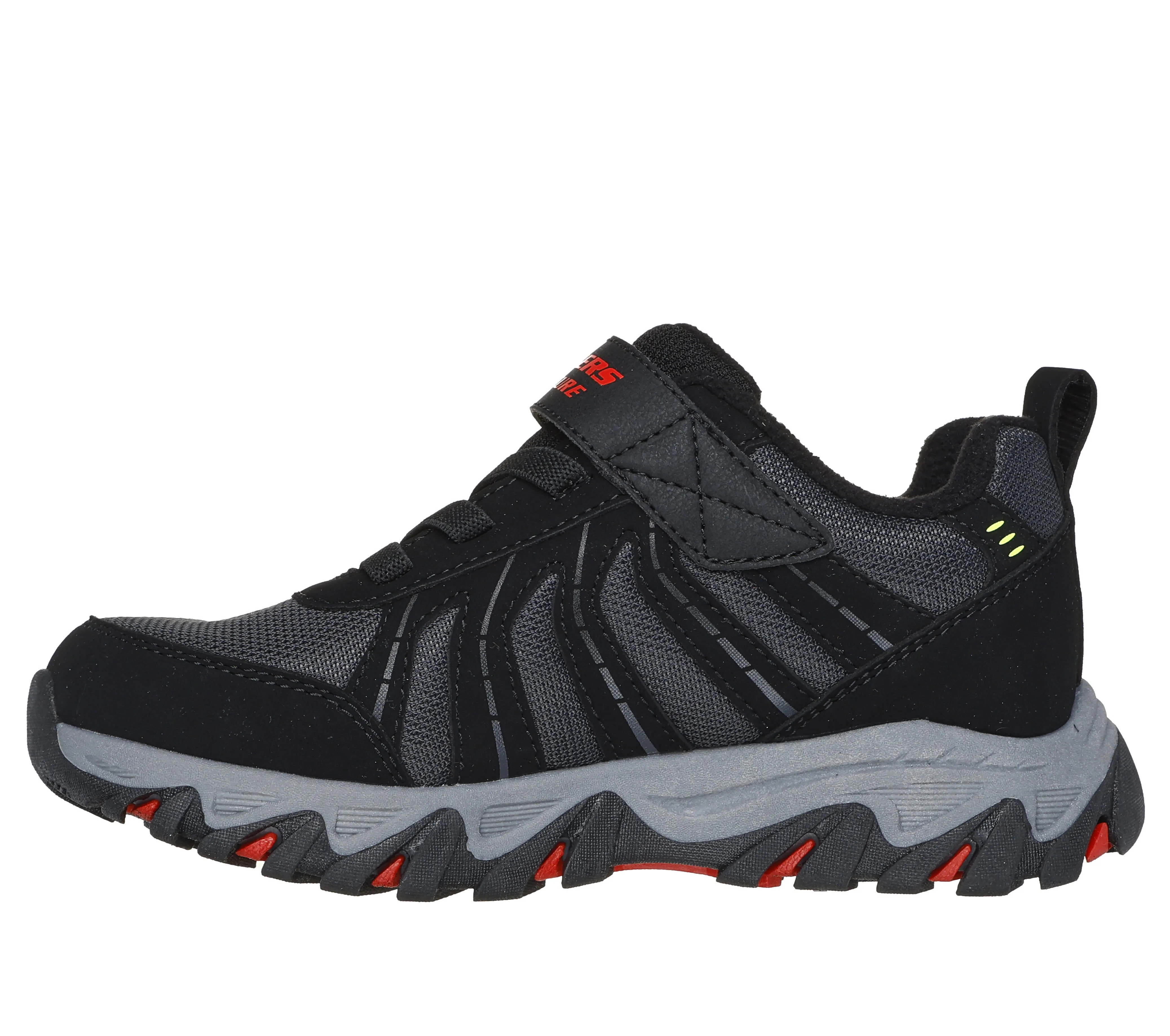 Skechers RUGGED RANGER – HYDRO EXPLORER Sneaker wasserdicht Kinder schwarz