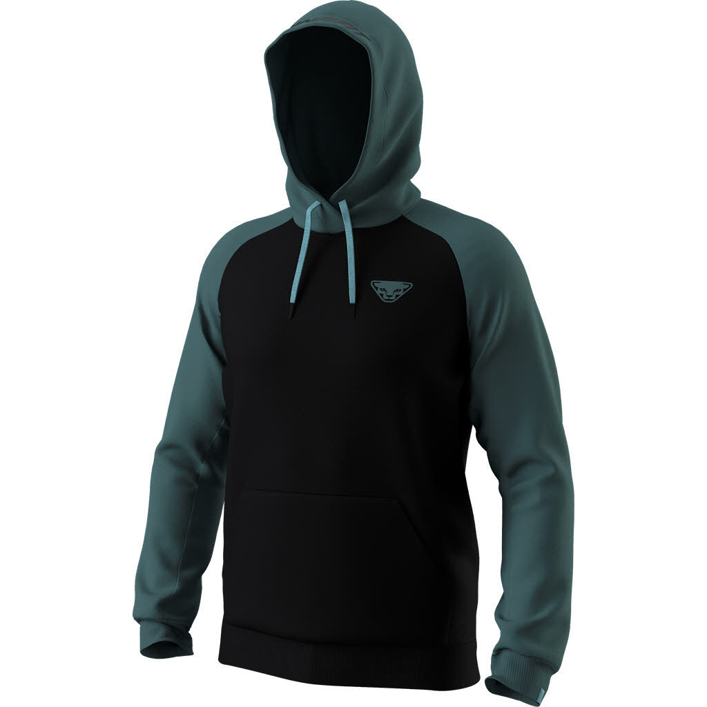 Dynafit 24/7 HOODY M Sweatshirt Herren schwarz/grün