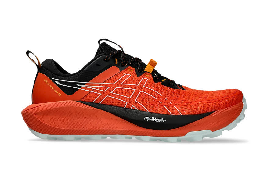 ASICS GEL-TRABUCO 13 Laufschuh Trailrunning Herren orangerot
