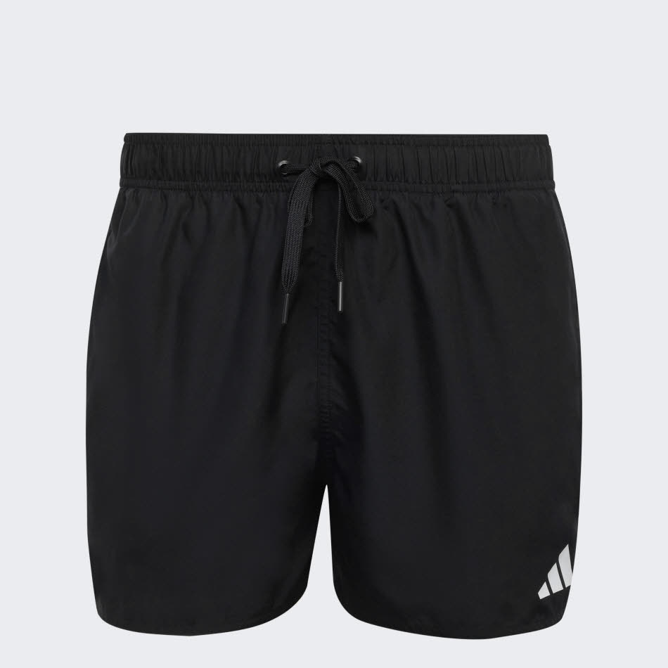 adidas 3-Streifen 3-Inch Herren Badeshorts schwarz