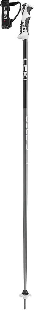 Leki Bold S Damen Skistöcke Ski Poles grau