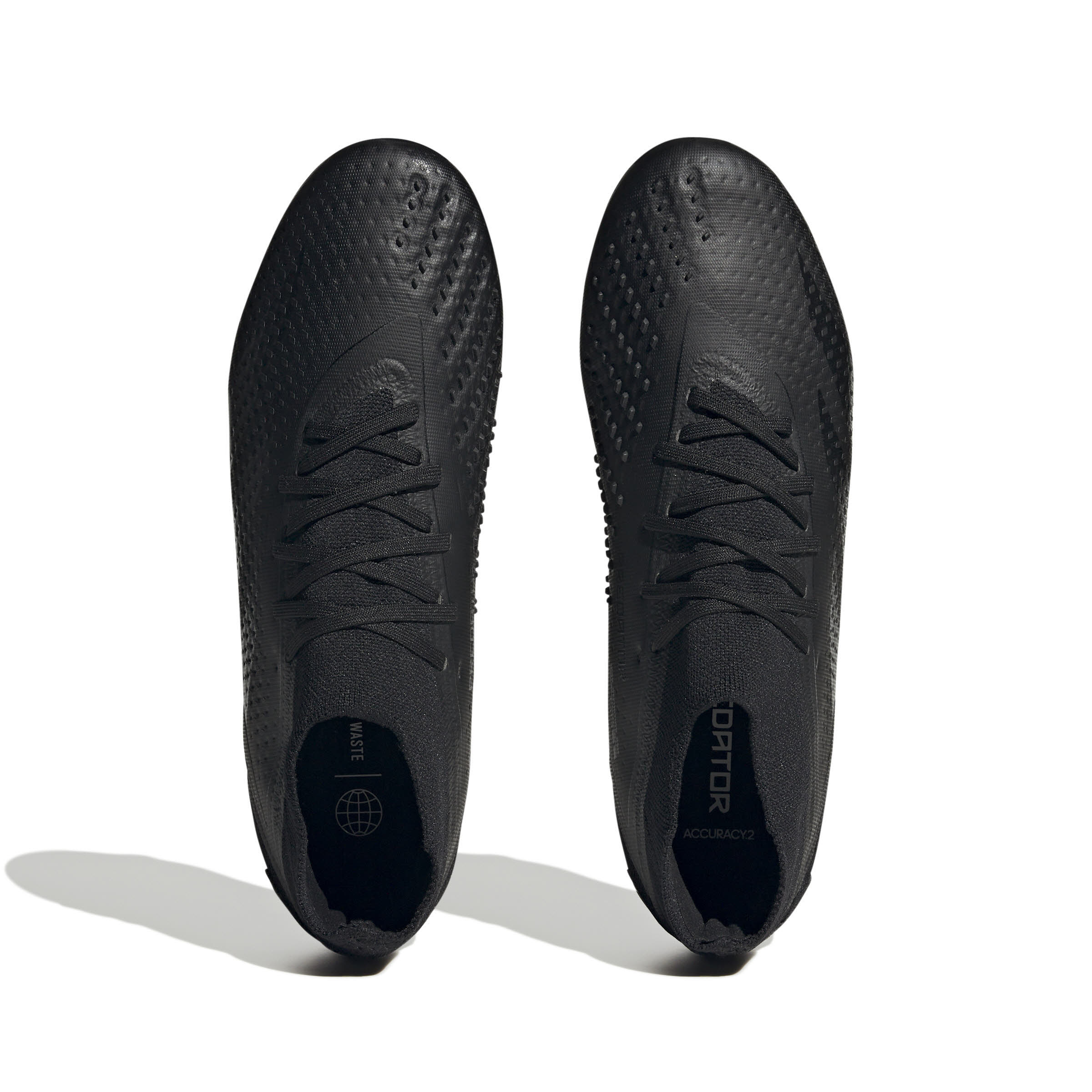 adidas PREDATOR ACCURACY.2 FG Herren Fußßballschuhe Stollenschuhe schwarz NEU
