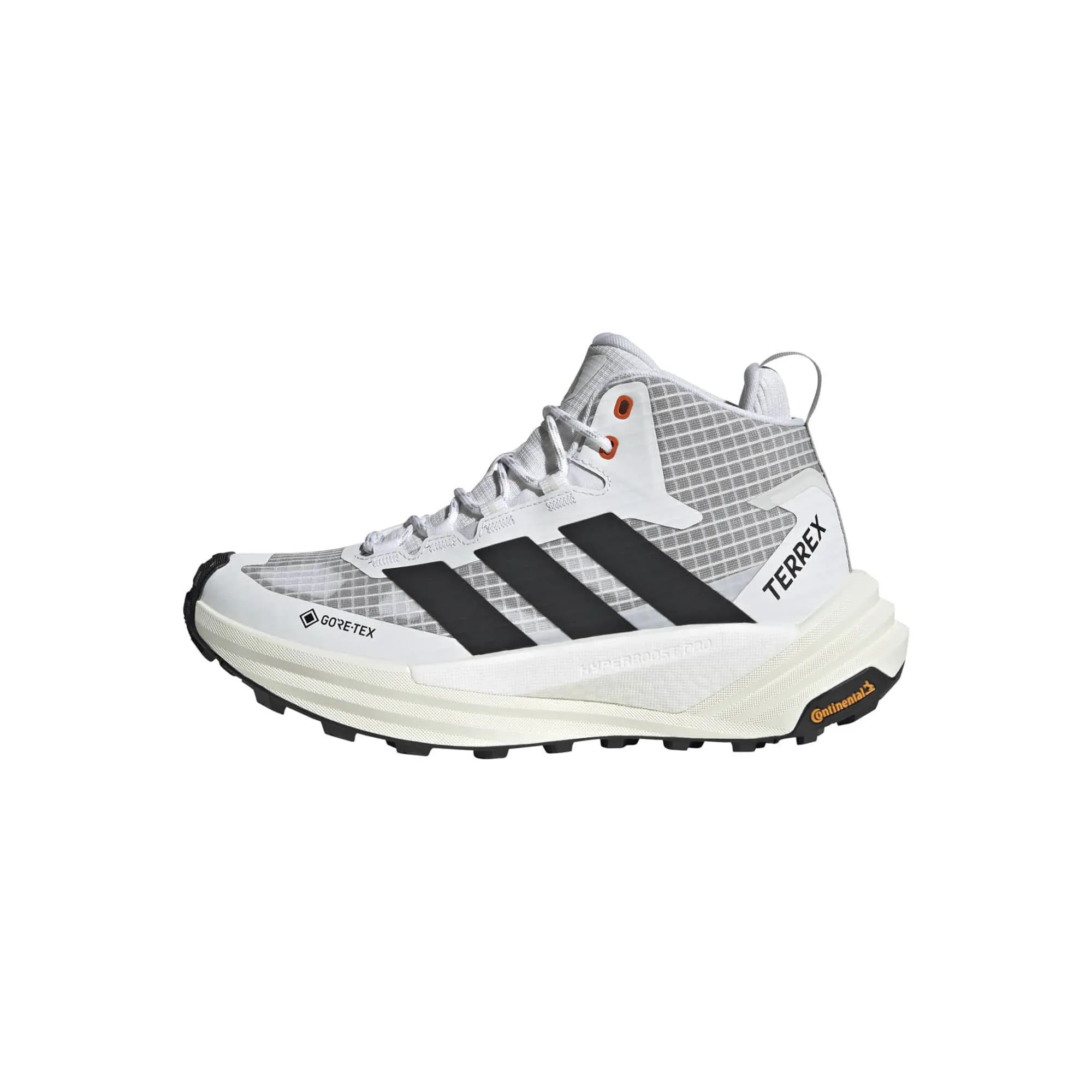 adidas TERREX FREEHIKER 3 MID GTX Damen Wanderschuhe Trekkingschuhe weiß/schwarz