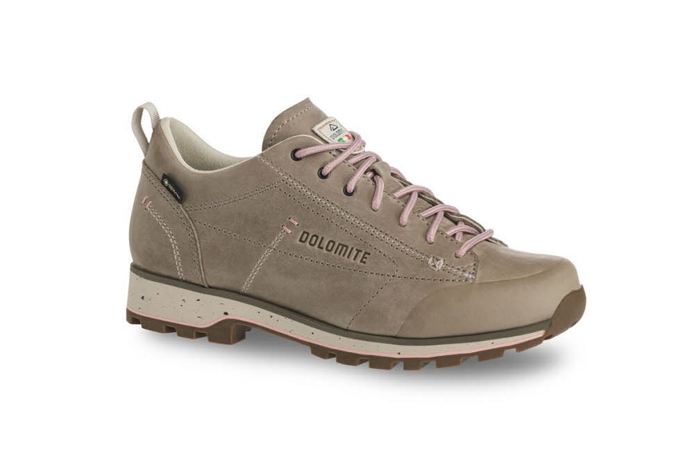 Dolomite Shoe Ws 54 Low Fg Evo GTX Damen Wanderschuhe Trekkingschuhe grau