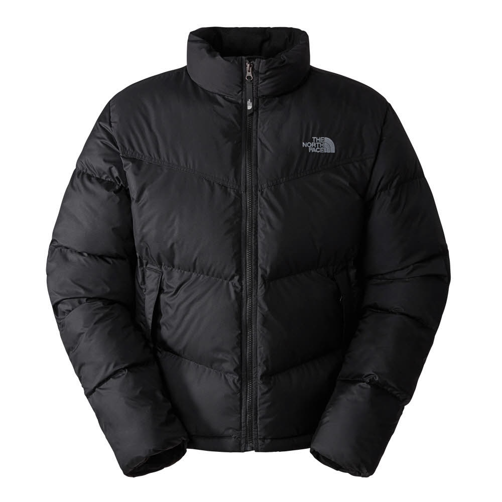 The North Face SAIKURU JACKET Herren Daunenjacke Winterjacke schwarz