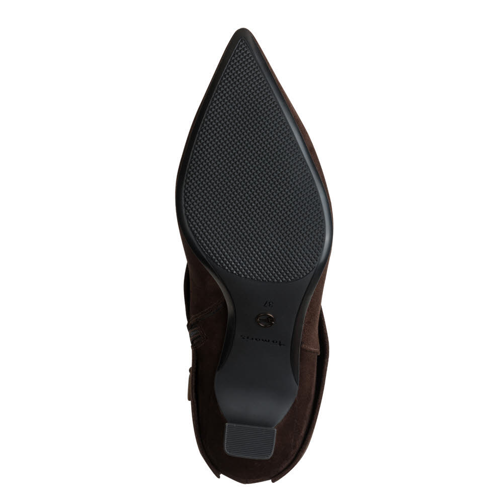 Tamaris Damen Stiefle Stiefelette braun