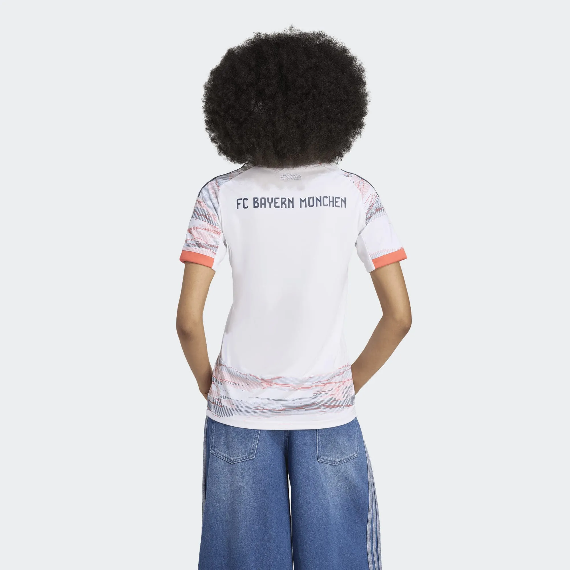 adidas FC Bayern München 25/26 Auswärtstrikot Damen weiß