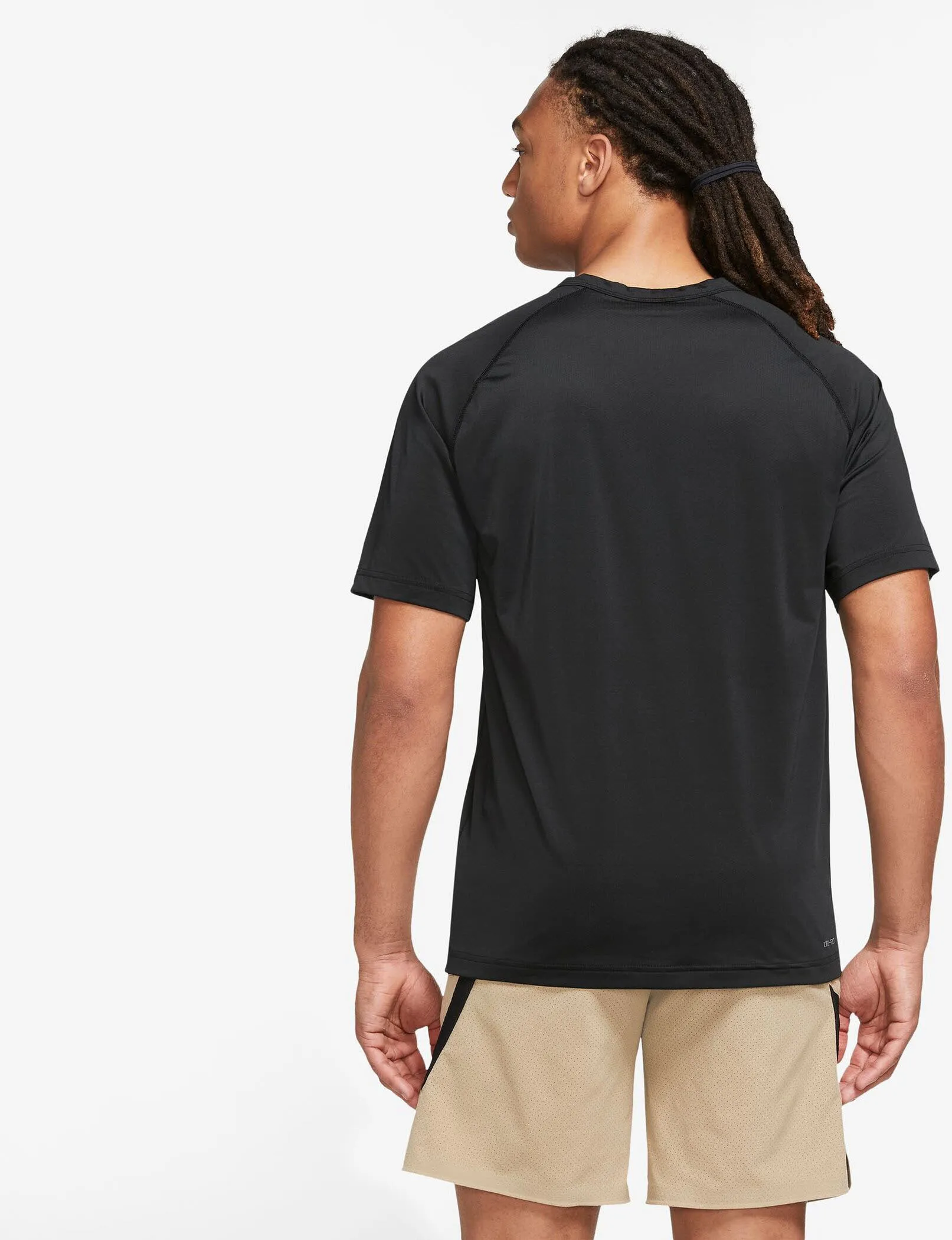 Nike DRI-FIT READY Sportshirt T-Shirt Herren schwarz