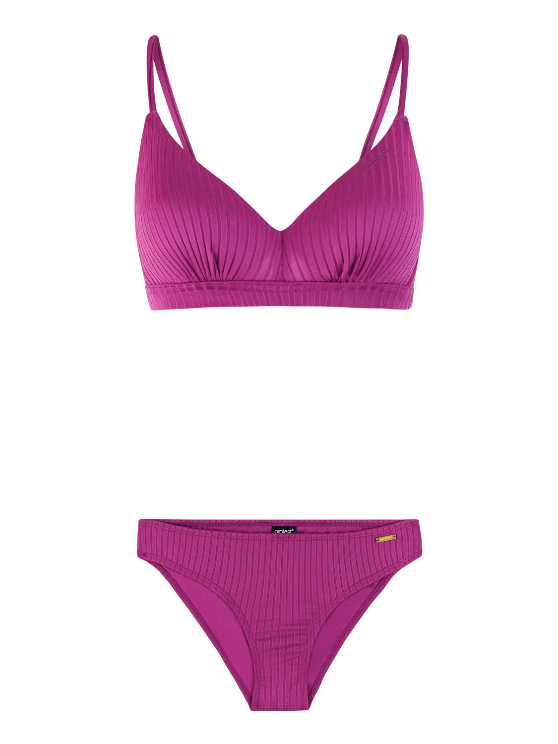 Protest PRTKyla Damen Bikini-Set punch pink