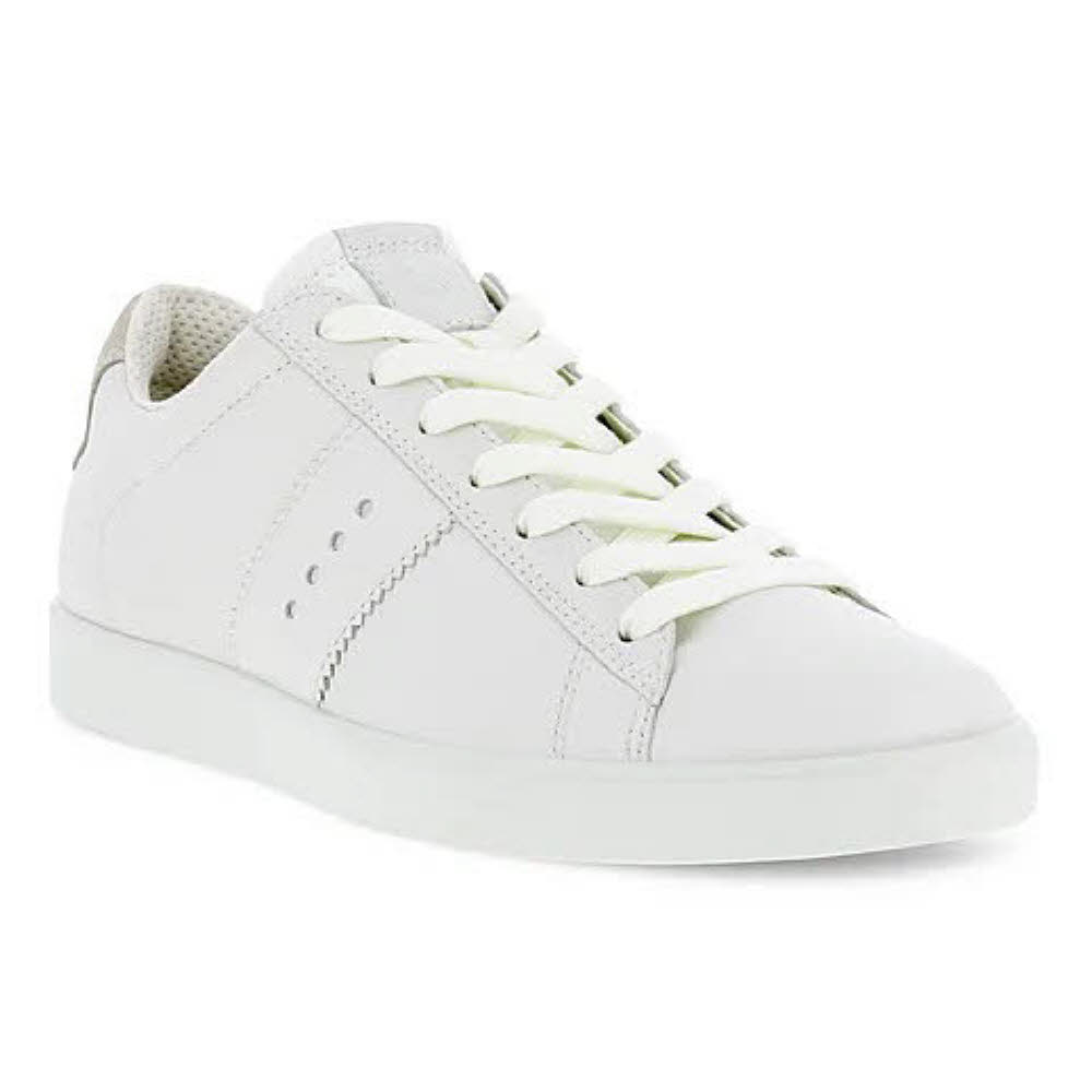 ECCO Street Lite W Sneaker Modeschuh Freizeitschuh Damen weiß NEU