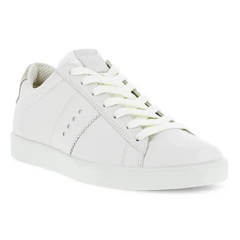 ECCO Street Lite W Sneaker Modeschuh Freizeitschuh Damen weiß NEU