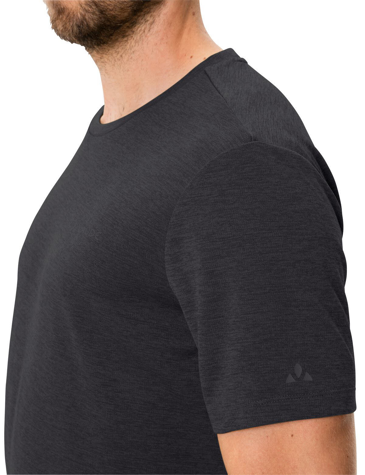 Vaude Essential T-Shirt Funktionsshirt Herren schwarz
