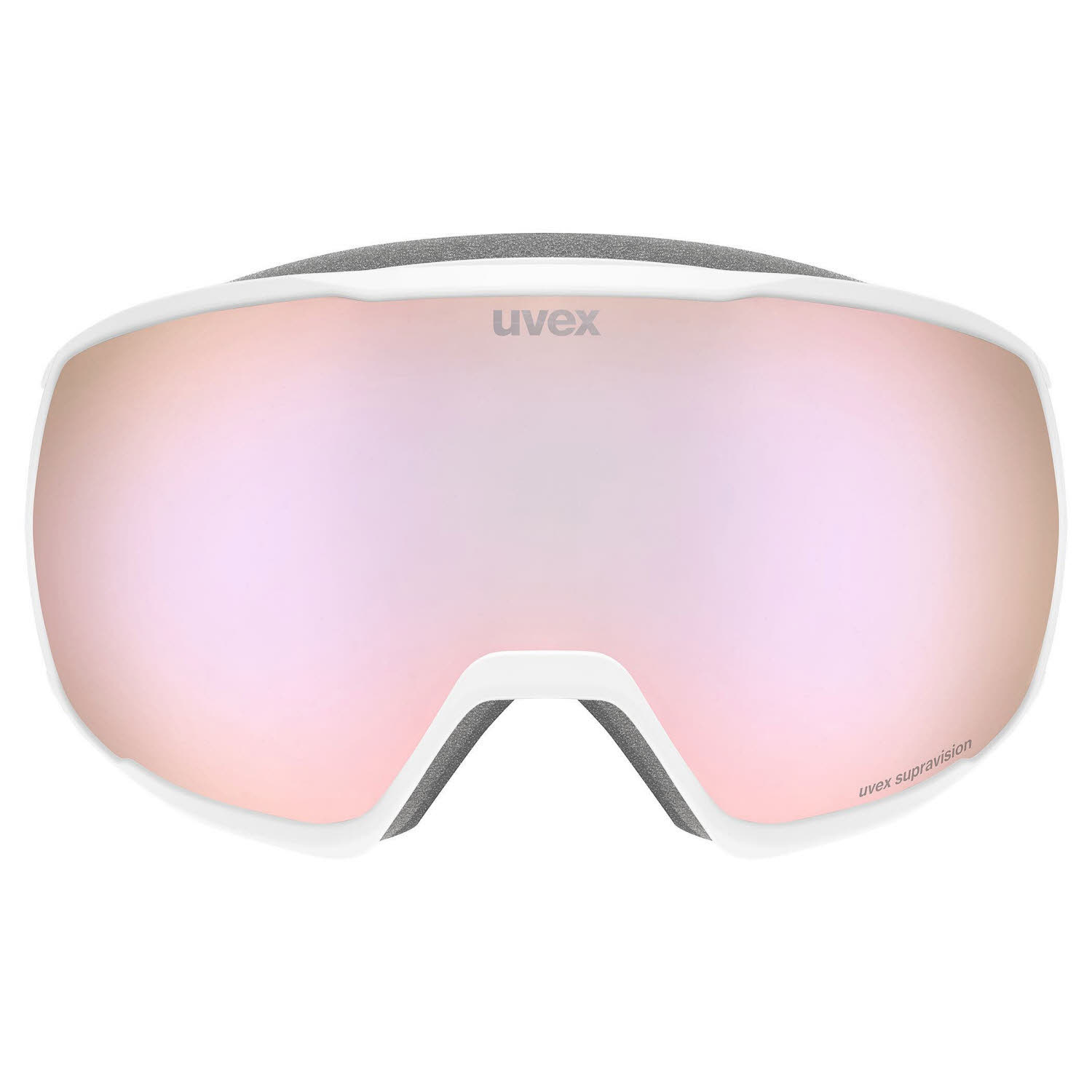 Uvex victorious FM Damen Skibrille Snowboardbrille white matt/mirror rose