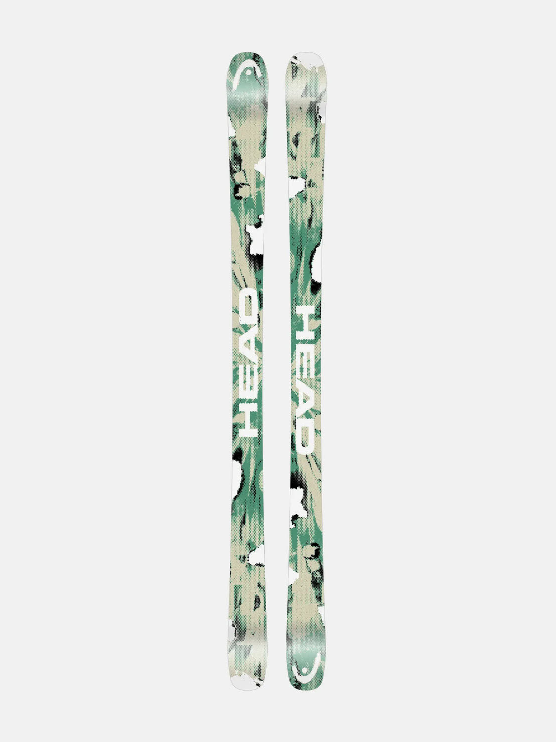 Head Oblivion 79 + Attack 14 GW Unisex Ski Freestyle Fortgeschrittene 26/27 weiß