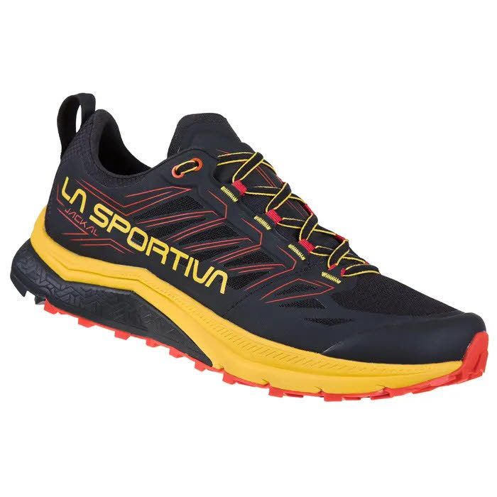 La Sportiva Jackal II Herren Joggingschuhe Laufschuhe Trailrunning schwarz