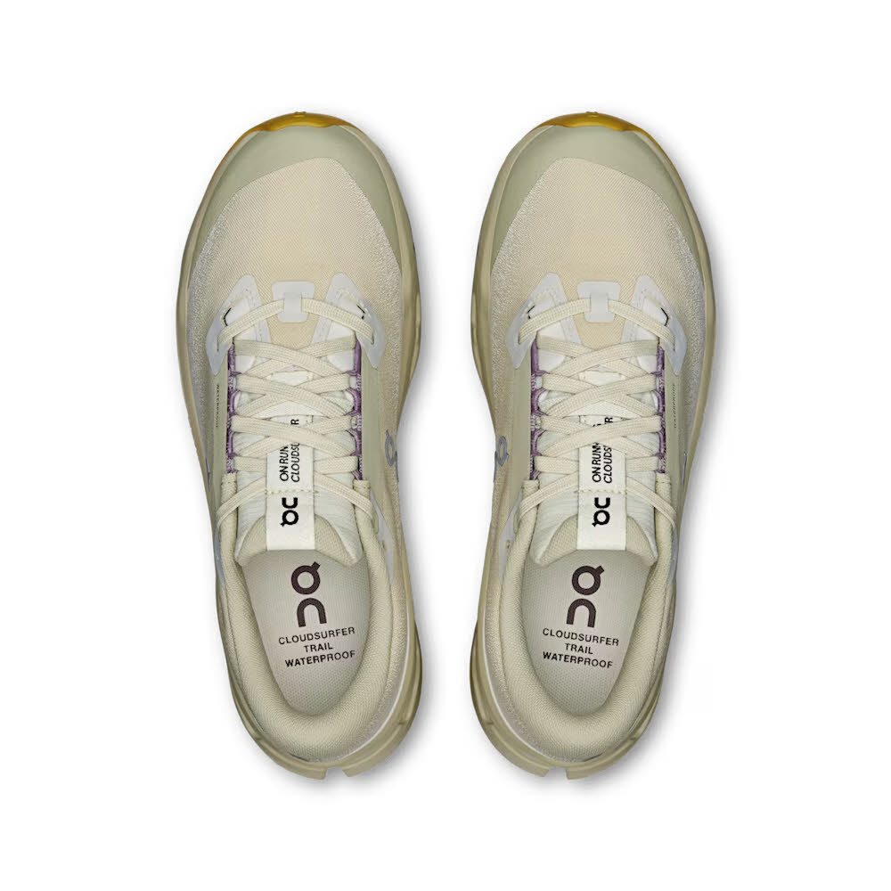 ON CLOUDSURFER TRAIL 2 WP Damen Laufschuhe Trailrunning ghost/chalk