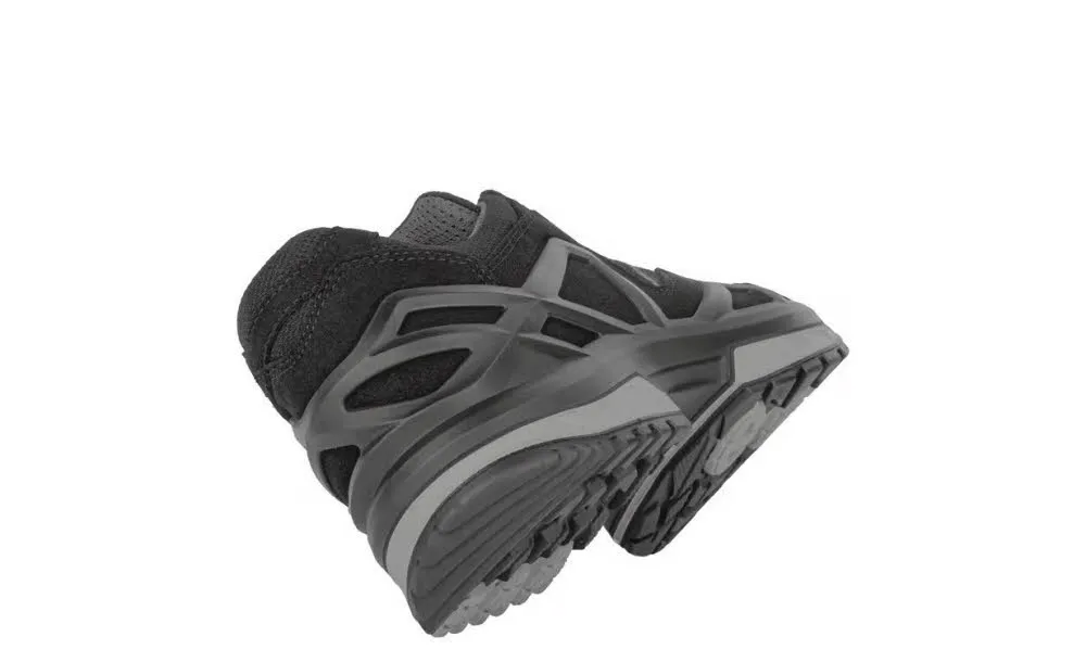 Lowa GORGON GTX Herren Wanderschuhe Trekkingschuhe Low schwarz/anthrazit