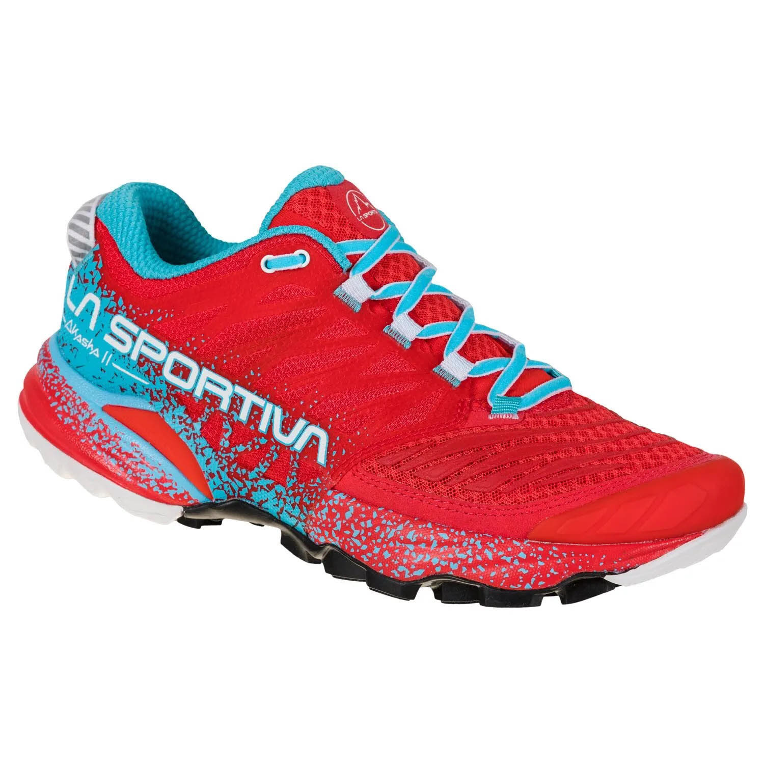 La Sportiva Akasha II Damen Joggingschuhe Laufschuhe Trailrunningschuhe rot
