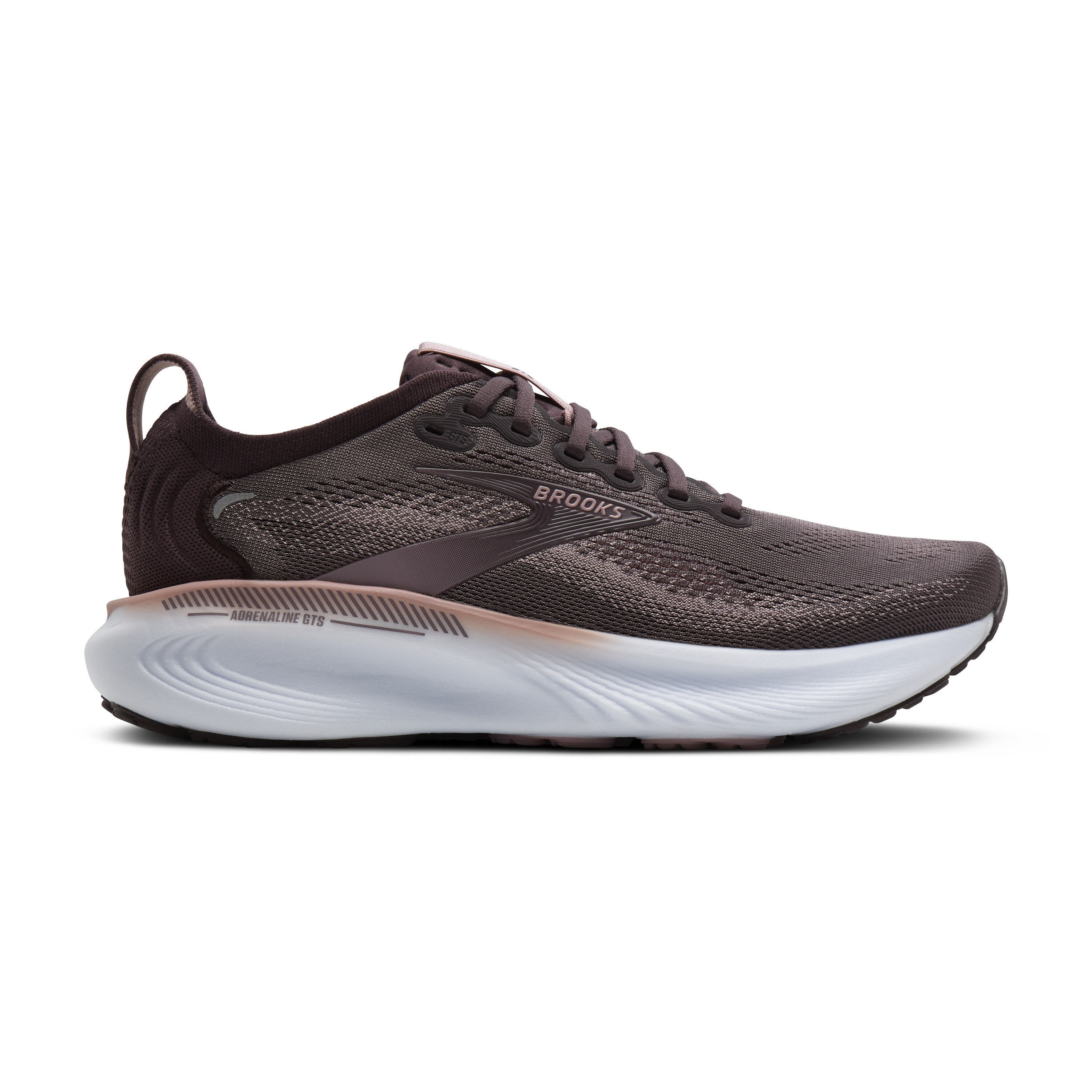 Brooks Adrenaline GTS 25 Damen Laufschuhe Joggingschuhe lila