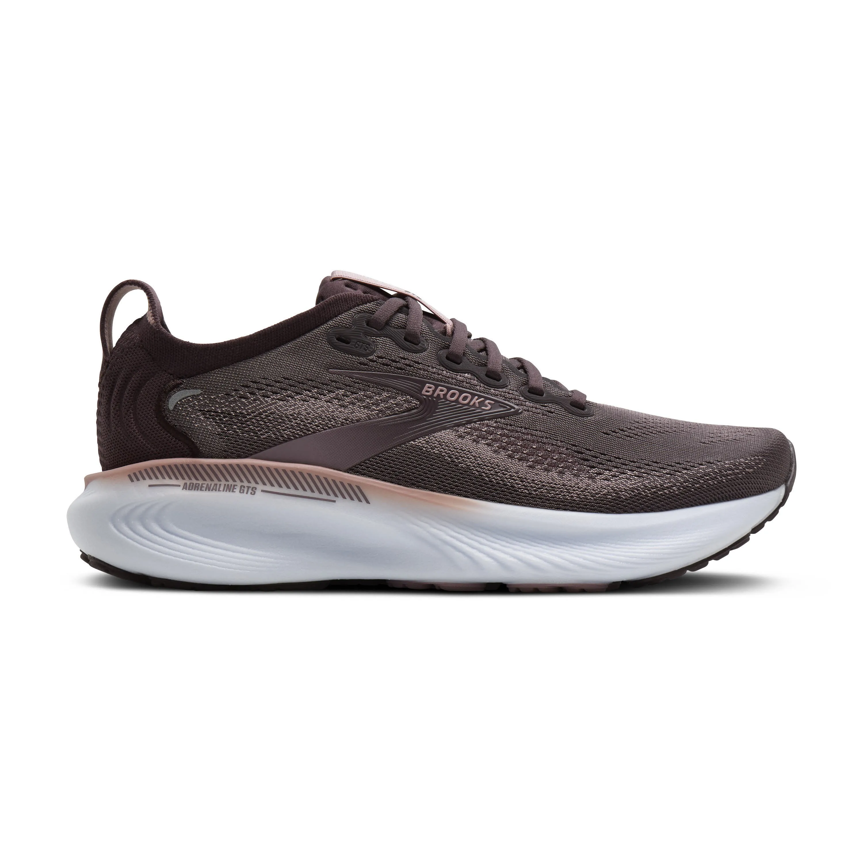 Brooks Adrenaline GTS 25 Damen Laufschuhe Joggingschuhe lila