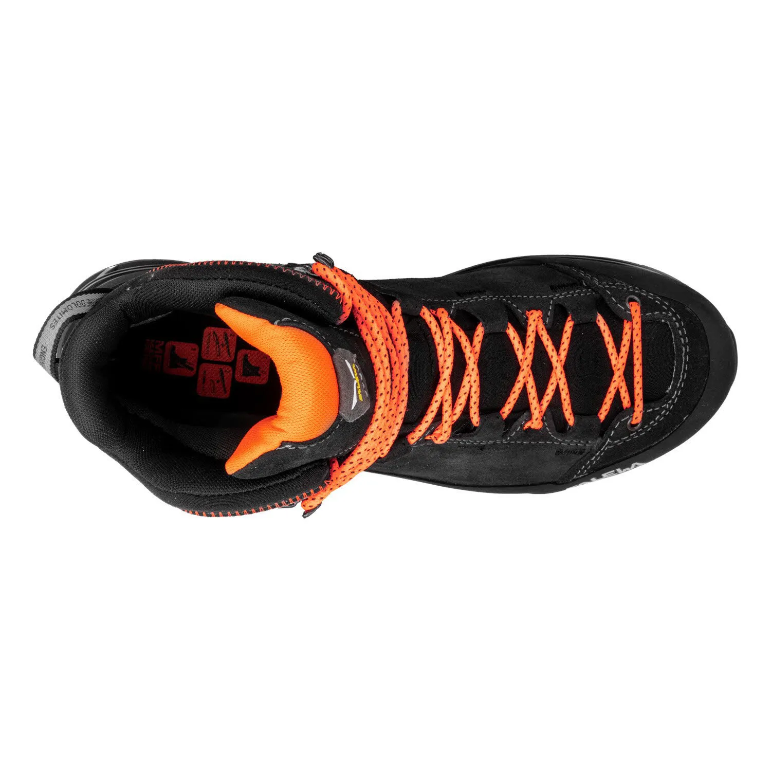 Salewa MTN Trainer 2 MID GTX Trekkingschuh High Wanderschuh Gore-Tex Herren schwarz