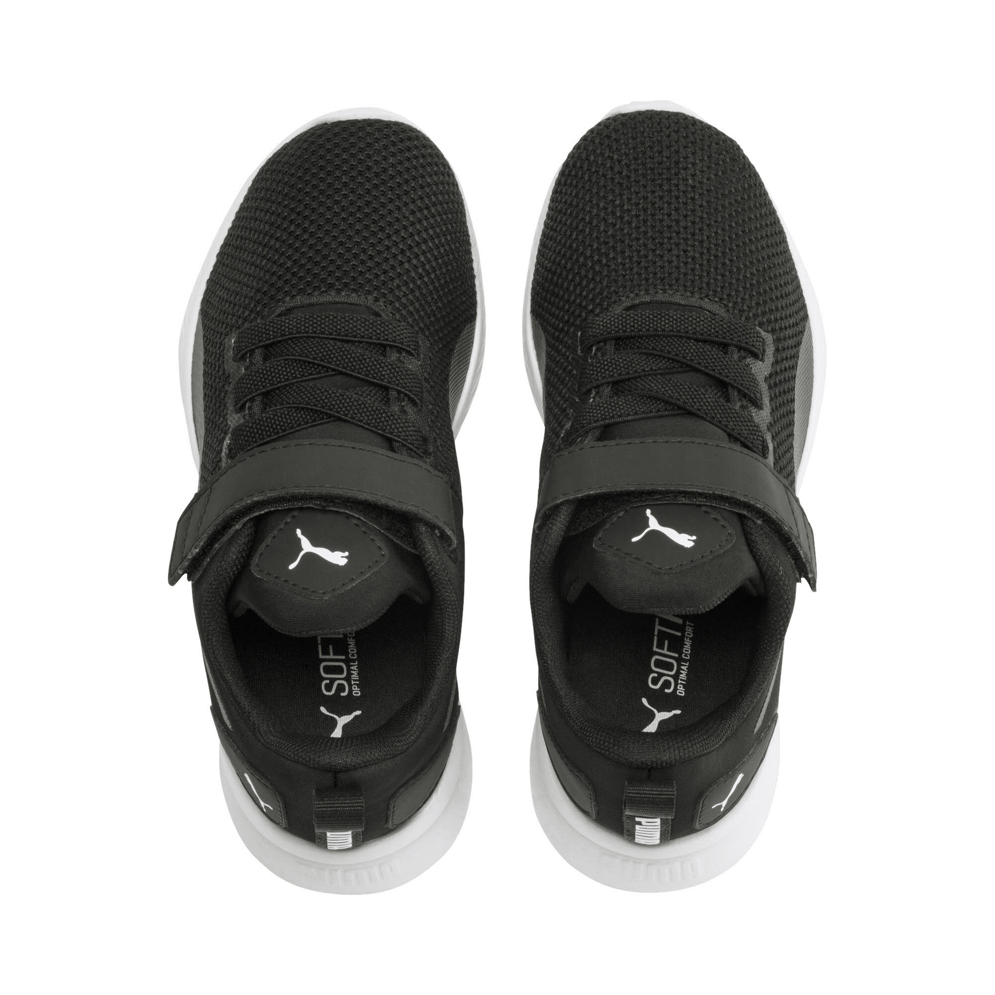 Puma Flyer Runner V Sneakers Kinder schwarz
