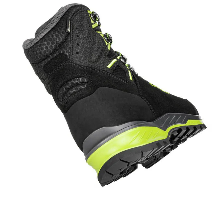 Lowa TICAM EVO GTX Herren Wanderschuhe Trekkingschuhe Gore-Tex schwarz