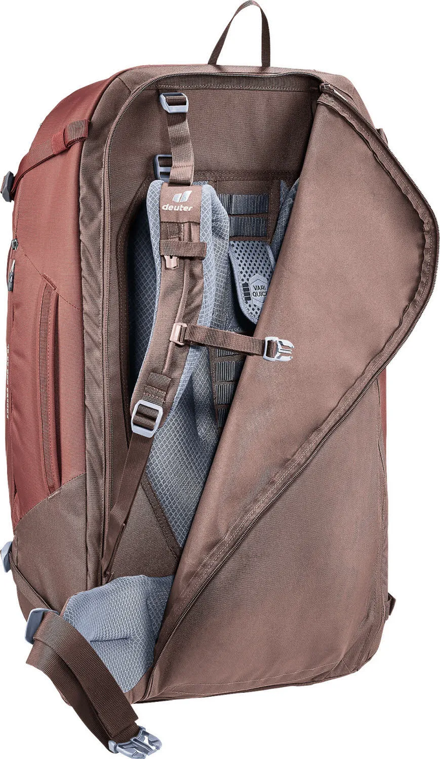 Deuter Access Pro 60 SL Damen Reiserucksack rot