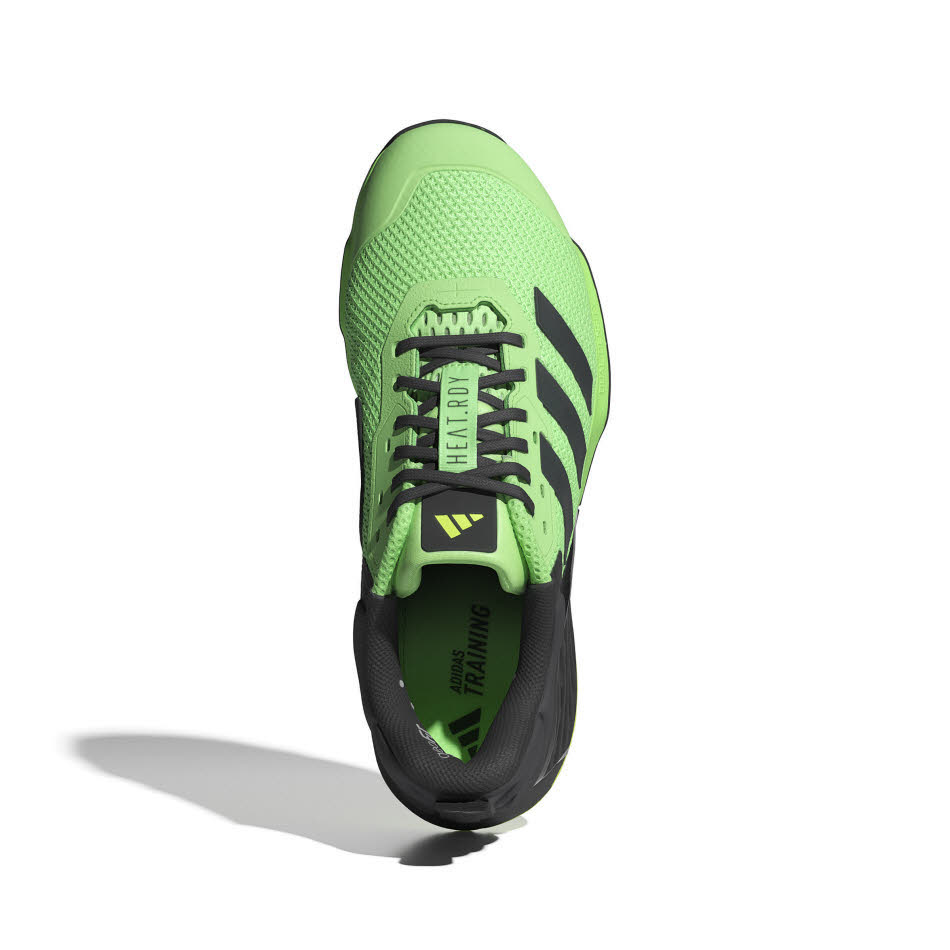 adidas Dropset 3 Trainer Herren Sportschuhe Fitness-Schuhe grün/schwarz