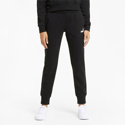 Puma Essentials Sweatpants Jogginghose sportlich modisch Damen schwarz NEU